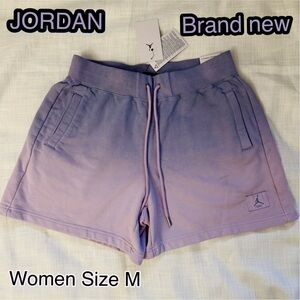 NWT Jordan Women's Gradient Purple Shorts, size M